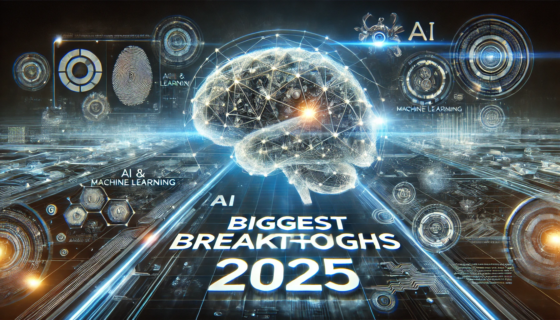 The Biggest Breakthroughs in AI and Machine Learning 2025 You Need to ...